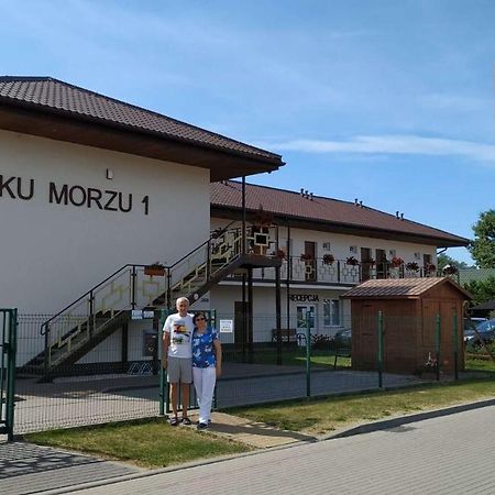 Pokoje Ku Morzu 1 Wicie Hotel Wicie  Esterno foto